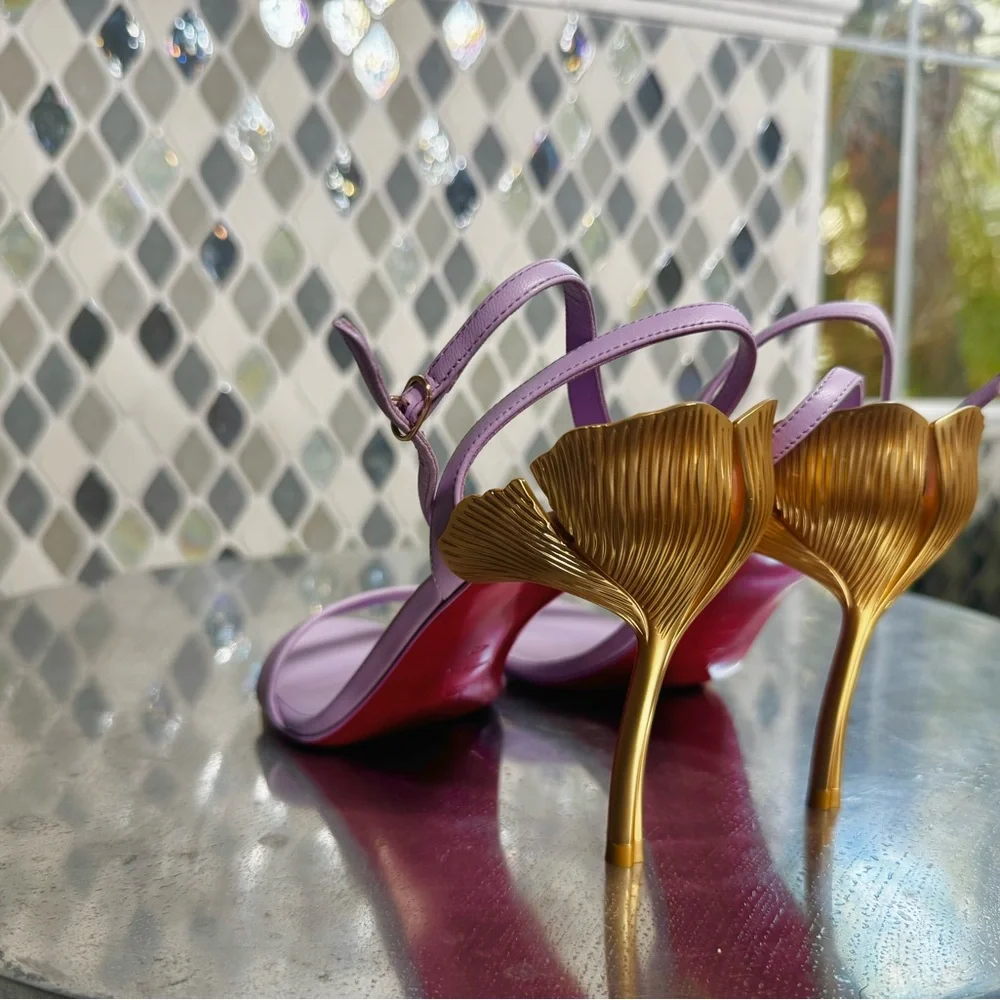 Christian Louboutin Ginko Girl 85 Heels - Picture 5 of 8